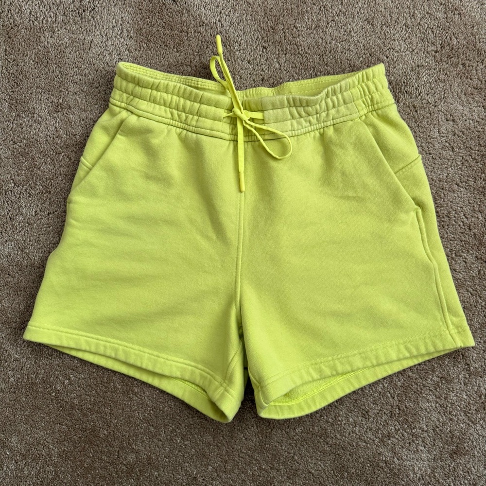 Lululemon Sweat Shorts
